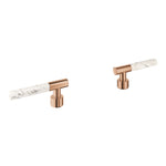 Grohe Atrio  Private  Collection Sticks Made From  White  Attica  Caesarstone Material - 48458DA0