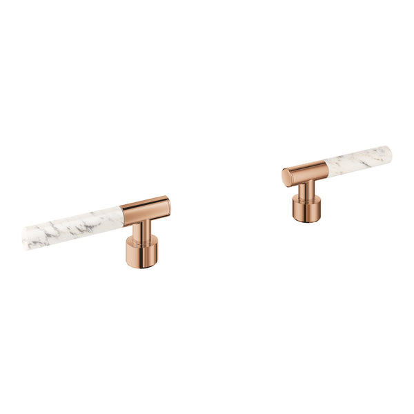Grohe Atrio  Private  Collection Sticks Made From  White  Attica  Caesarstone Material - 48458DA0