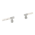 Grohe Atrio  Private  Collection Sticks Made From  White  Attica  Caesarstone Material - 48458DC0