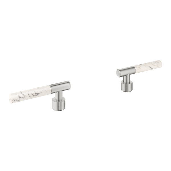 Grohe Atrio  Private  Collection Sticks Made From  White  Attica  Caesarstone Material - 48458DC0