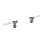 Grohe Atrio  Private  Collection Sticks Made From  White  Attica  Caesarstone Material - 48458MG0