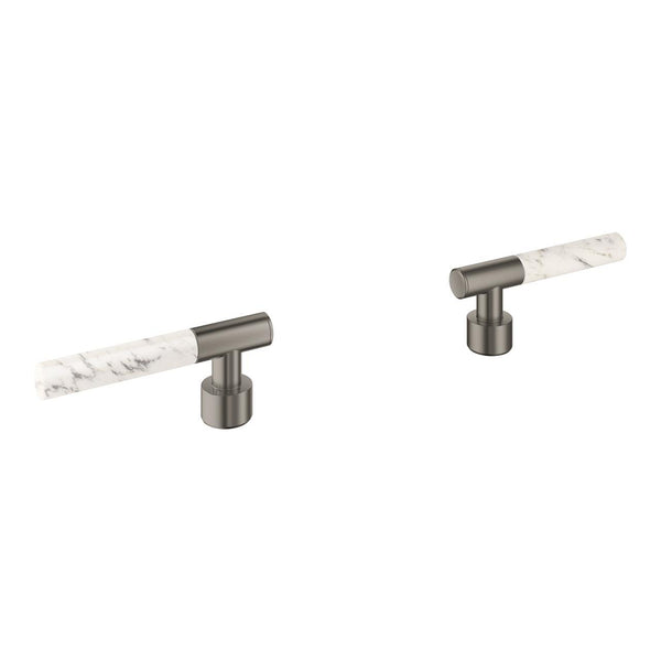 Grohe Atrio  Private  Collection Sticks Made From  White  Attica  Caesarstone Material - 48458MG0
