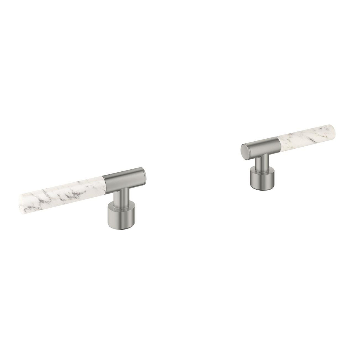 Grohe Atrio  Private  Collection Sticks Made From  White  Attica  Caesarstone Material - 48458MS0