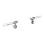 Grohe Atrio  Private  Collection Sticks Made From  White  Attica  Caesarstone Material - 48458MS0