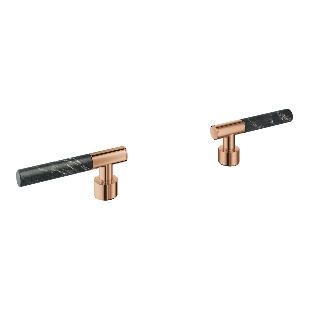 Grohe Atrio  Private  Collection Sticks Made From  Vanilla  Noir  Caesarstone Material - 48459DA0