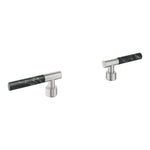 Grohe Atrio  Private  Collection Sticks Made From  Vanilla  Noir  Caesarstone Material - 48459DC0