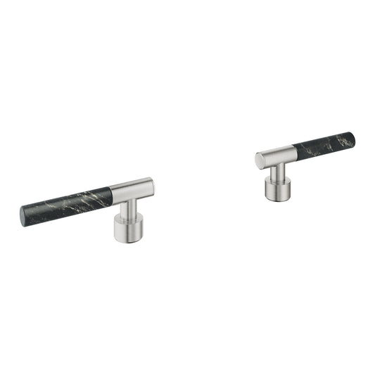 Poignées Sticks Grohe Atrio Private Collection en matériau Vanilla Noir Caesarstone - 48459DC0
