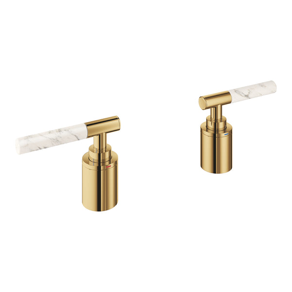Grohe Atrio  Private  Collection Sticks Made From  White  Attica  Caesarstone Material - 48464GL0