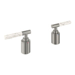 Grohe Atrio  Private  Collection Sticks Made From  White  Attica  Caesarstone Material - 48464MS0