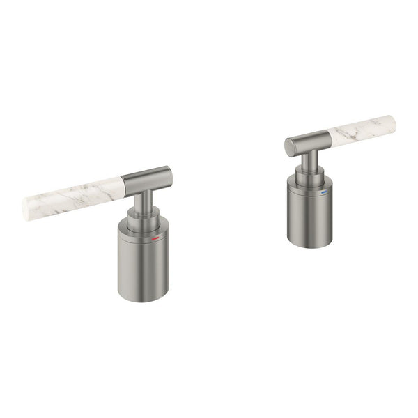 Grohe Atrio  Private  Collection Sticks Made From  White  Attica  Caesarstone Material - 48464MS0