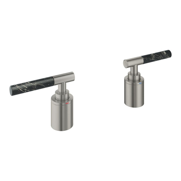 Grohe Atrio  Private  Collection Sticks Made From  Vanilla  Noir  Caesarstone Material - 48465MS0