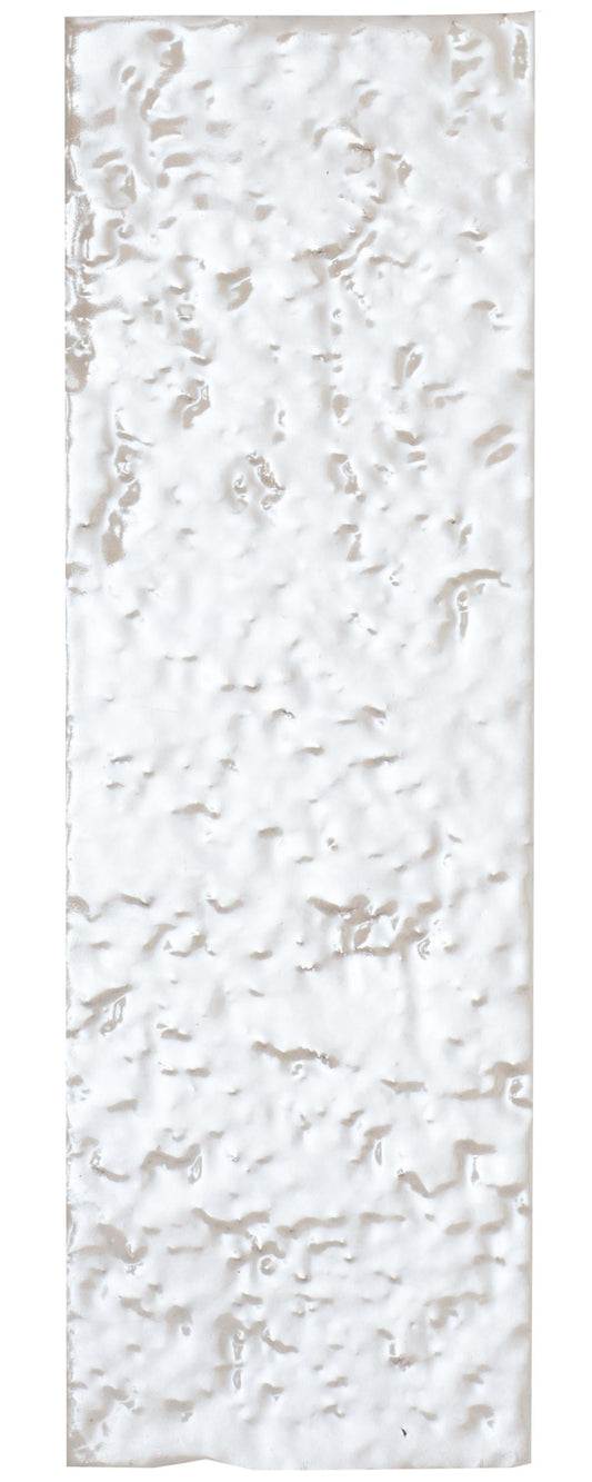 Art Mosaic Pearl White 6,5x21,5 El Yapımı Terracotta Seramik