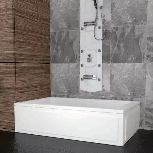 140x70x44 Mini Düz Küvet