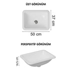 VitrA S20 Tezgahaltı Lavabo 5474B003-0618