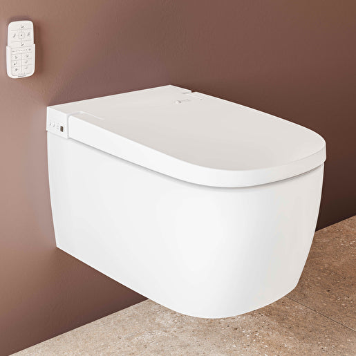 VitrA V-Care Comfort Akıllı Asma Klozet 5674B403-6194