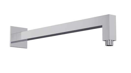 Bocchi Duvardan Tepe Duşu Kolu Kare 400 Mm - Krom - 5750-0001