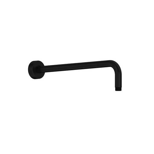Bocchi Duvardan Tepe Duşu Kolu Yuvarlak 400 Mm - Mat Si̇yah - 5750-0003-AB