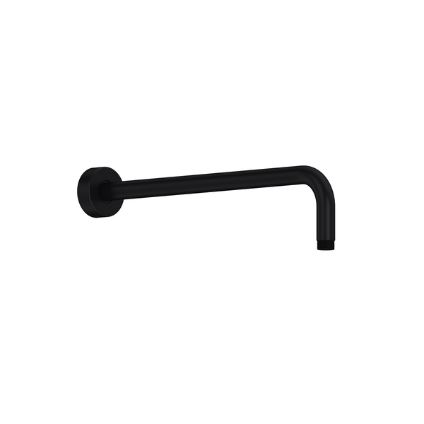 Bocchi Duvardan Tepe Duşu Kolu Yuvarlak 400 Mm - Mat Si̇yah - 5750-0003-AB