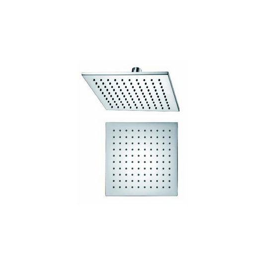 Bocchi Air2 200s Tepe Duşu 200x200 Mm Kare - Krom - 5800-0003