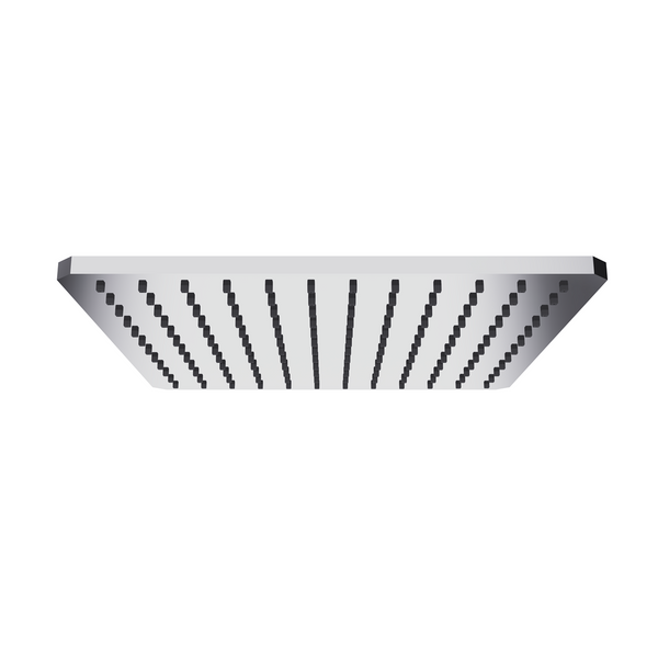 Bocchi Air2 Tepe Duşu 300x300mm Kare - Krom - 5860-0004