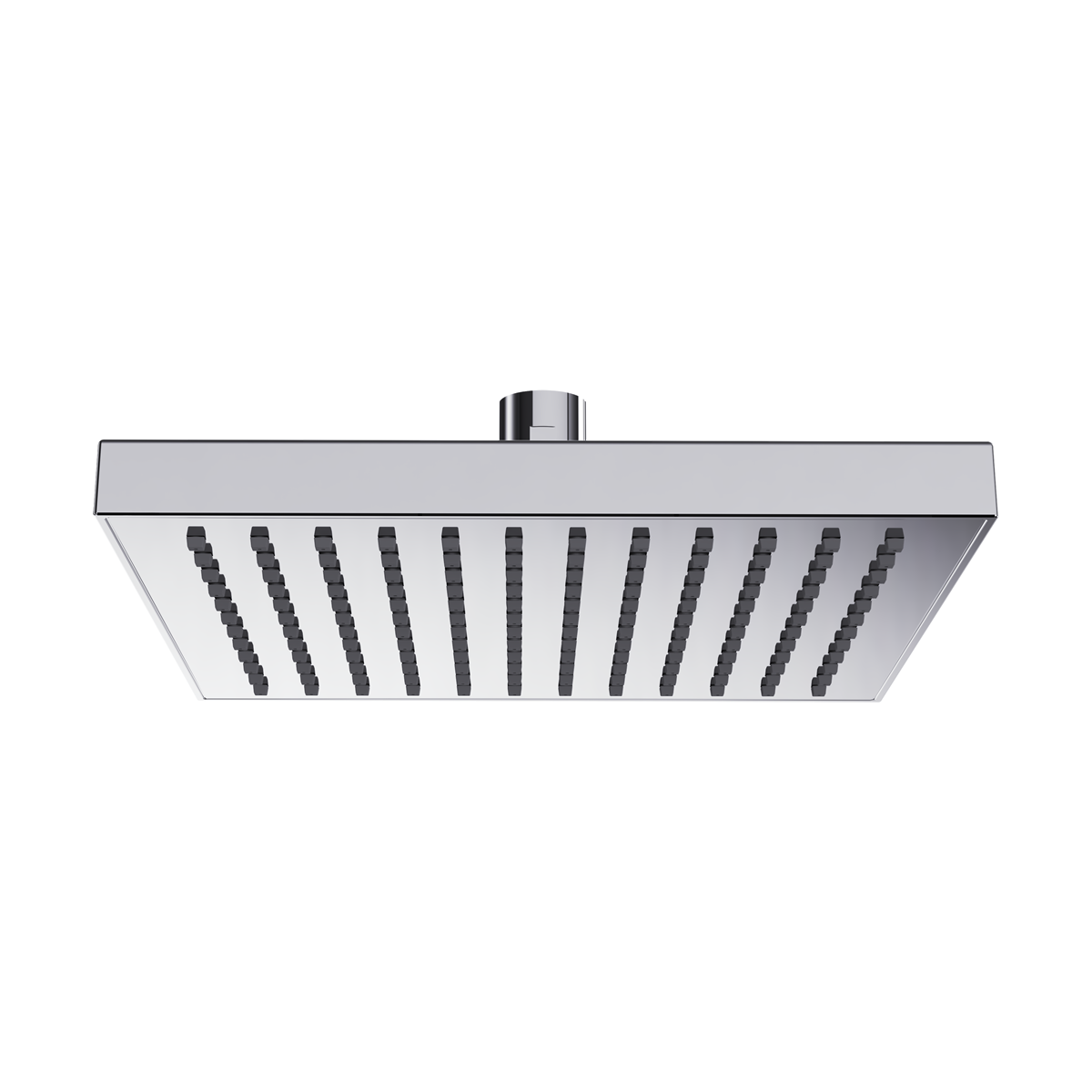 Bocchi Air2 Tepe Duşu 200x200mm Kare - Gri̇/krom - 5860-0006