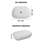 VitrA Outline Çanak Lavabo 5993B403-0016