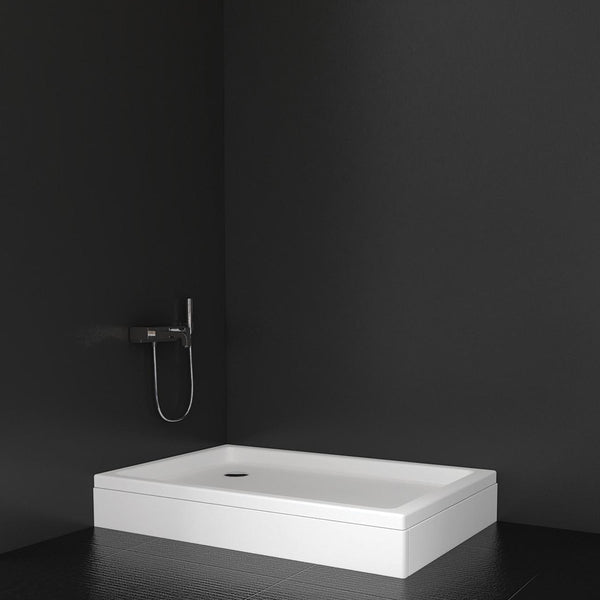 150x80x16 Diktörtgen Panelli Duş Teknesi
