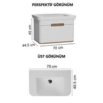 VitrA Sento Lavabo Dolabı 60813