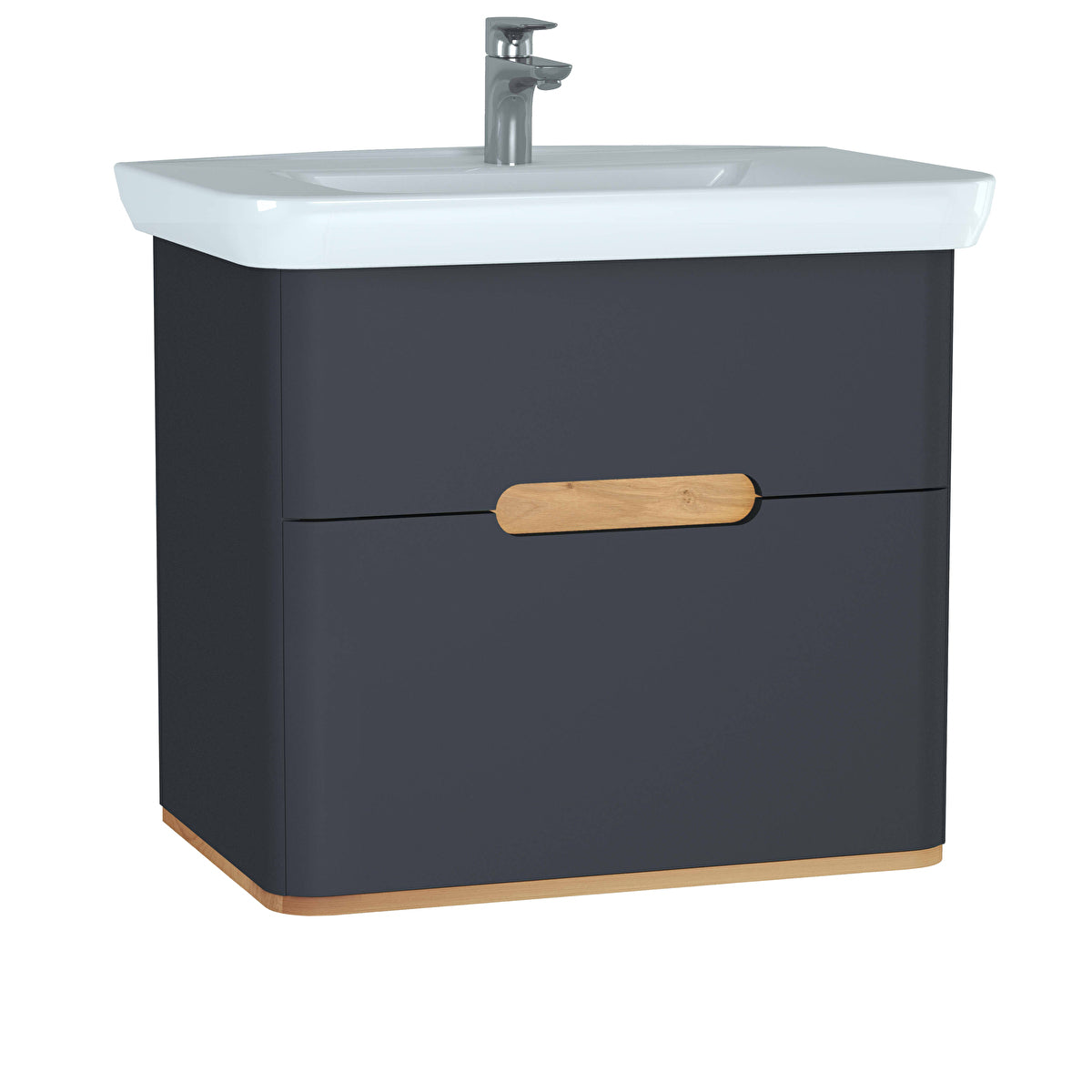 VitrA Sento meuble sous lavabo 60836