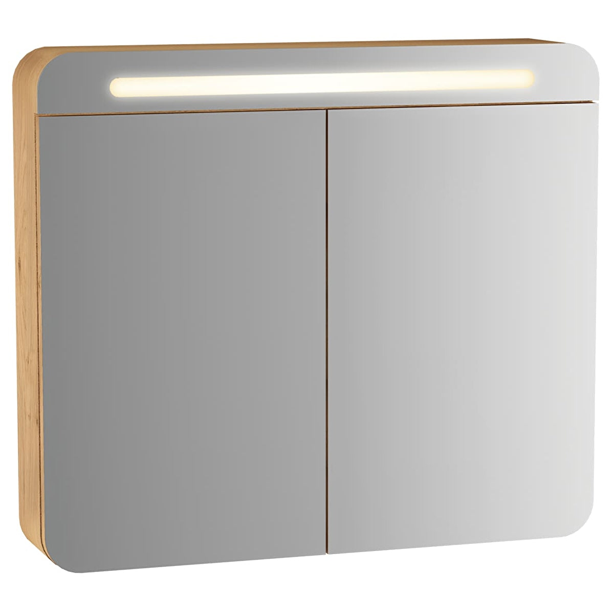 Meuble de salle de bains avec miroir VitrA Sento 60896