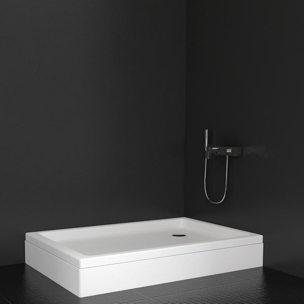 160x90x16 Diktörtgen Panelli Duş Teknesi