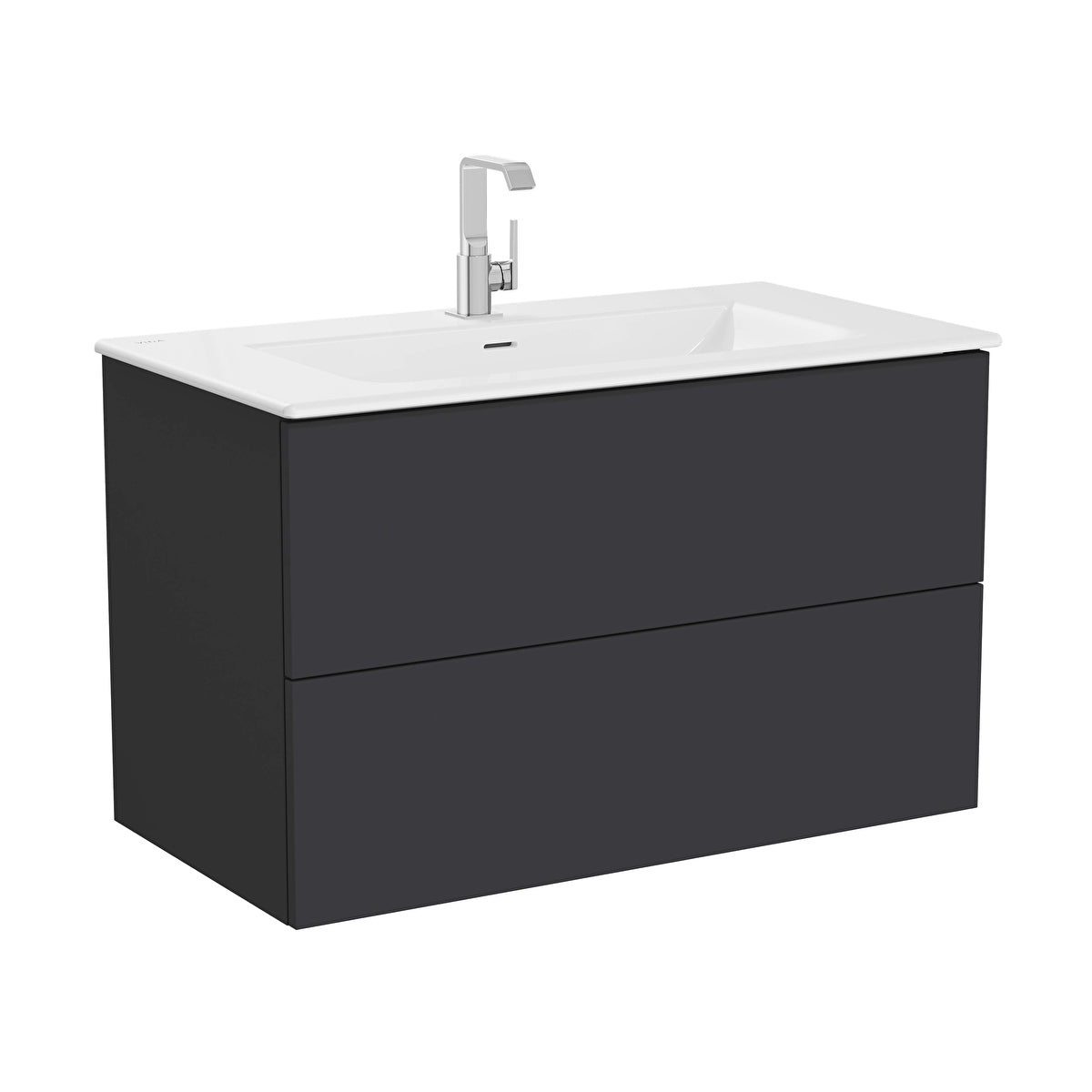 VitrA Metropole Pure Раковина Шкаф 67227