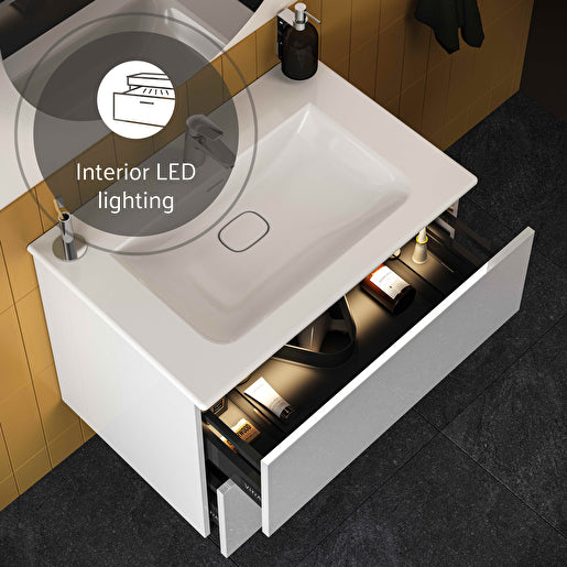 VitrA Metropole Pure Lavabo Dolabı 67336