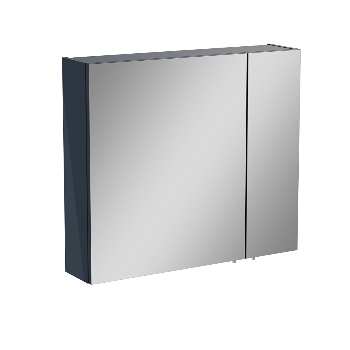 VitrA Mia meuble de salle de bains asymétrique avec miroir 67705