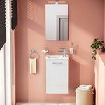 VitrA Mia Banyo Dolabı Seti 69576