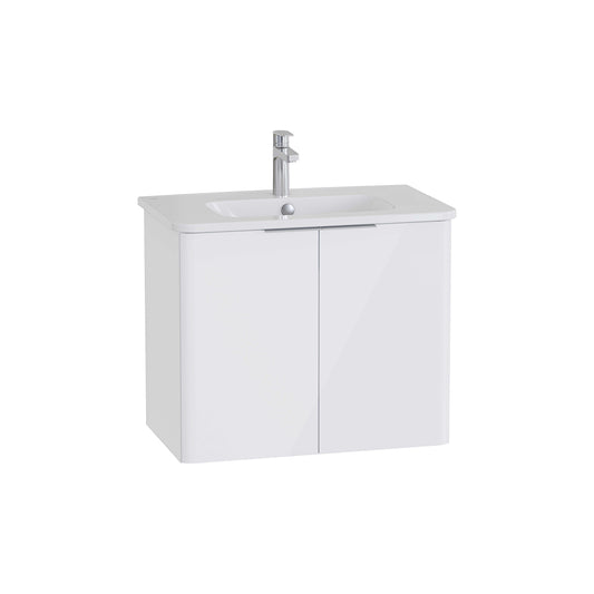 VitrA Mia Plus Round Lavabo Dolabı 69820