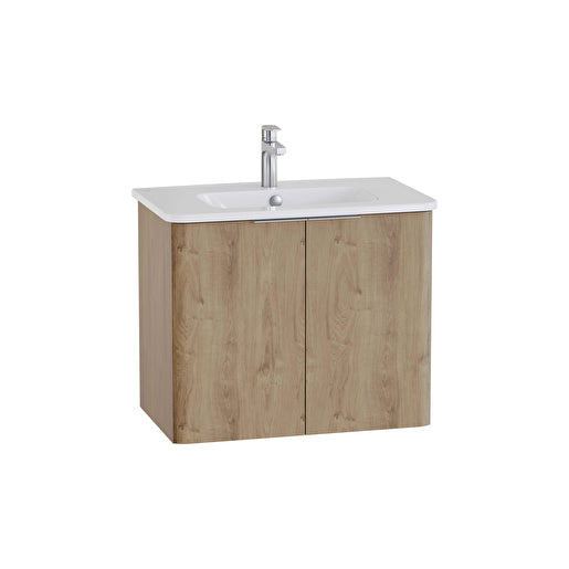 VitrA Mia Plus Round Lavabo Dolabı 69821