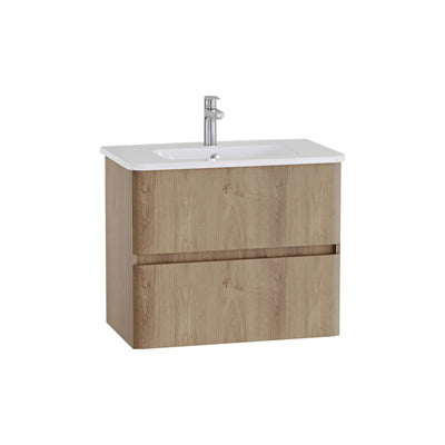 VitrA Mia Plus Round Lavabo Dolabı 69825