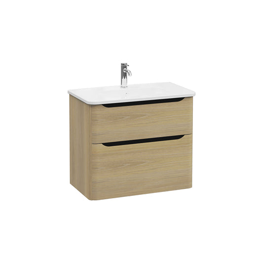 VitrA Integra Round Lavabo Dolabı 69981