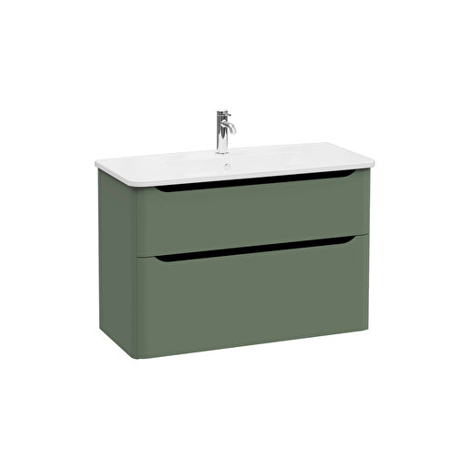 VitrA Integra Round Lavabo Dolabı 69992