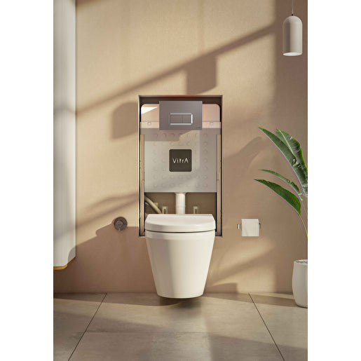 VitrA V-Fix Prime 8cm Asma Klozetler için Gömme Rezervuar 768-1851-01