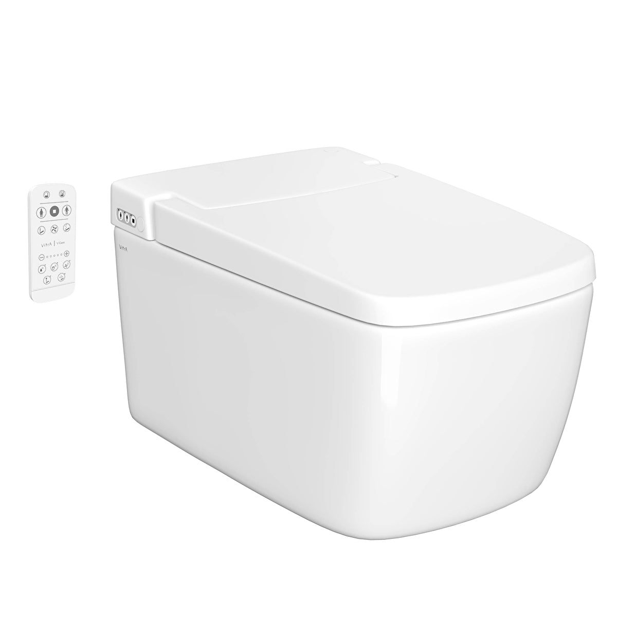 مرحاض معلق ذكي VitrA V-Care Prime 7231B403-6216