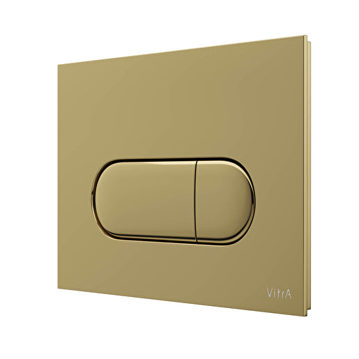 VitrA Root Round Kumanda Paneli, Soft Altın 740-2224
