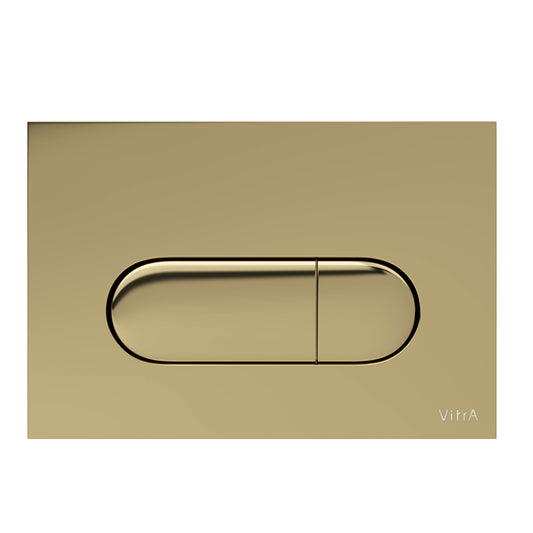 VitrA Root Round Kumanda Paneli, Soft Altın 740-2224