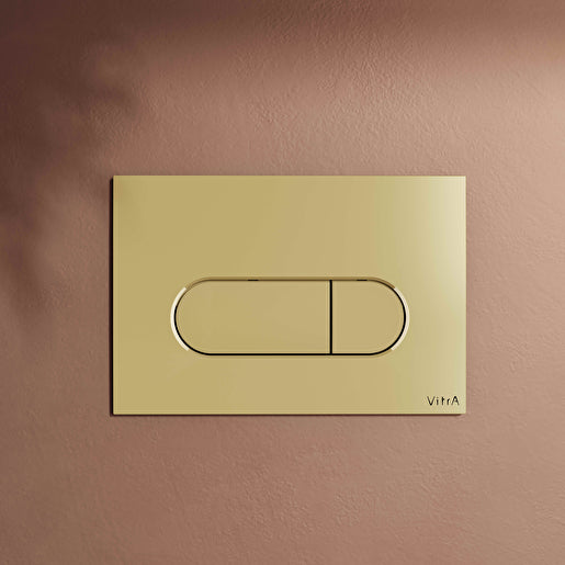 VitrA Root Round Kumanda Paneli, Soft Altın 740-2224