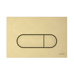 VitrA Root Round Kumanda Paneli, Fırçalı Altın 740-2225