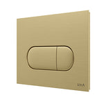 VitrA Root Round Kumanda Paneli, Fırçalı Altın 740-2225