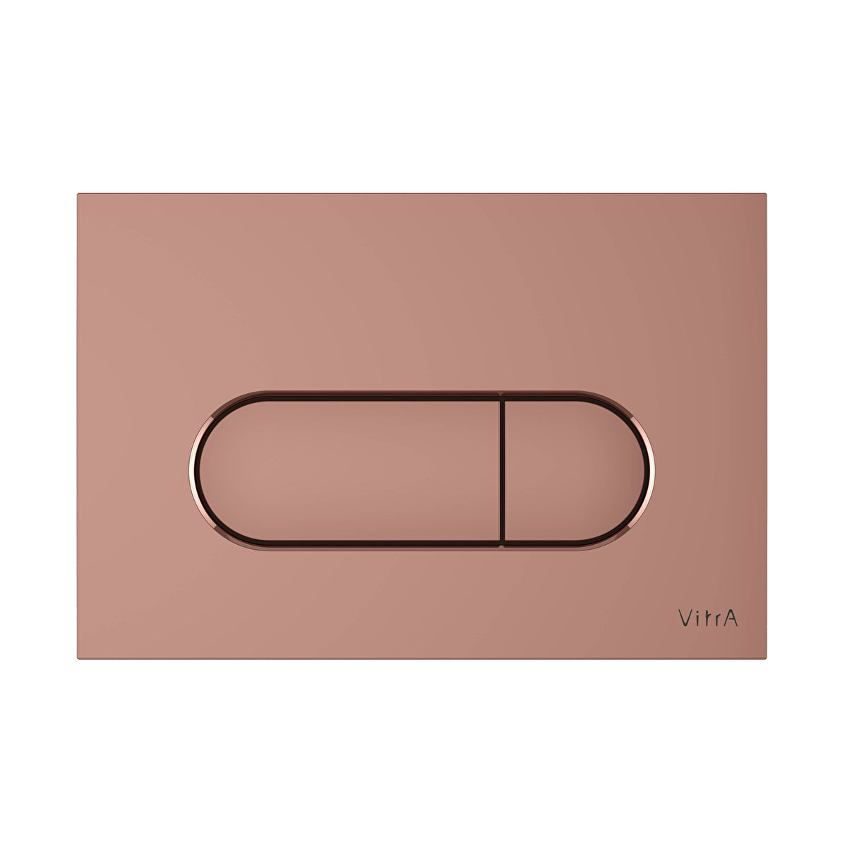 VitrA Root Round панель смыва, мягкая медь 740-2240