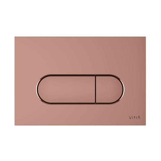 VitrA Root Round Kumanda Paneli, Soft Bakır 740-2240