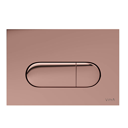 VitrA Root Round Kumanda Paneli, Soft Bakır 740-2240